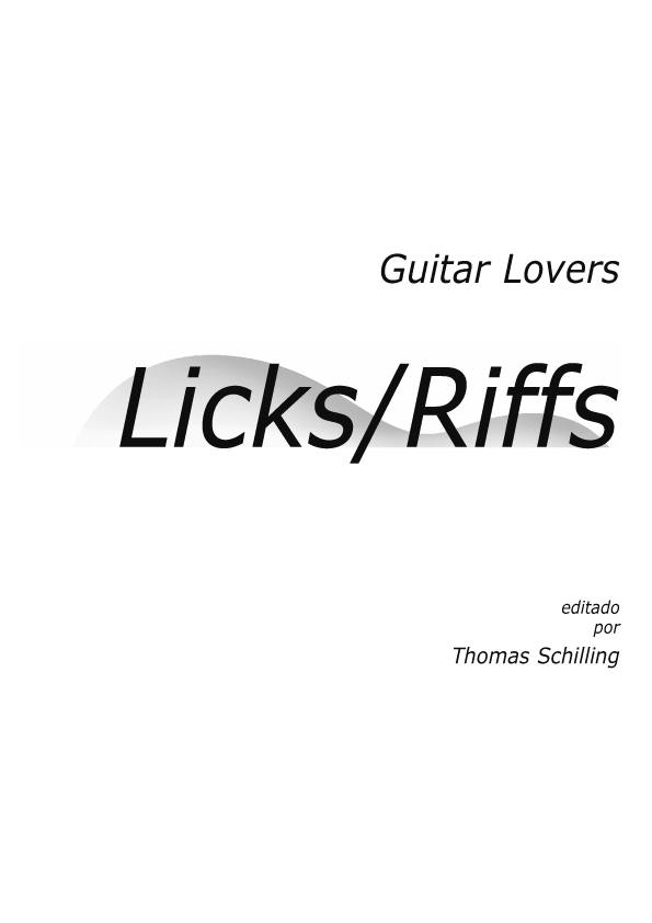 Guitar Lovers Licks/Riffs
